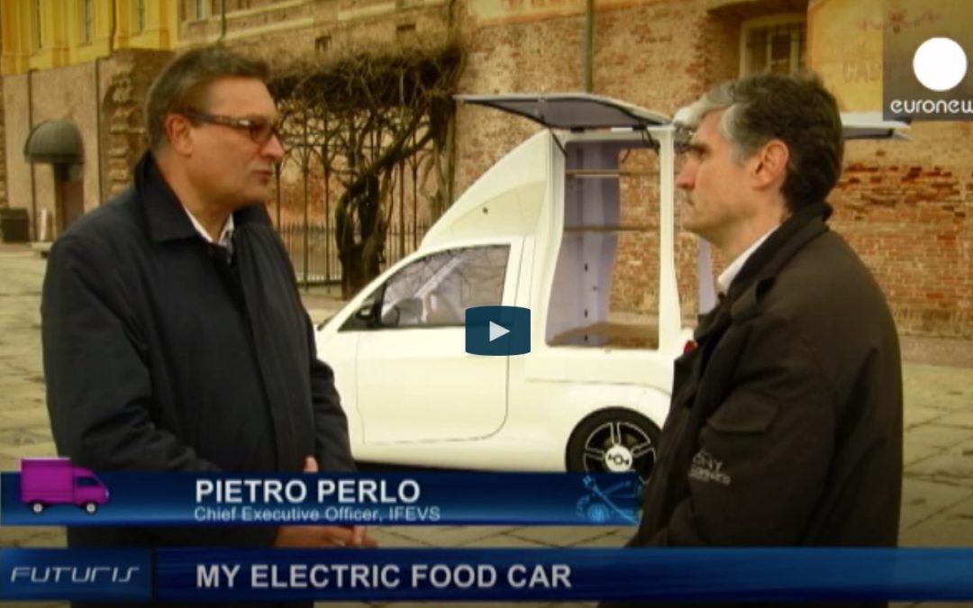 A GREENER ROAD AHEAD, I-FEVS ON EURONEWS